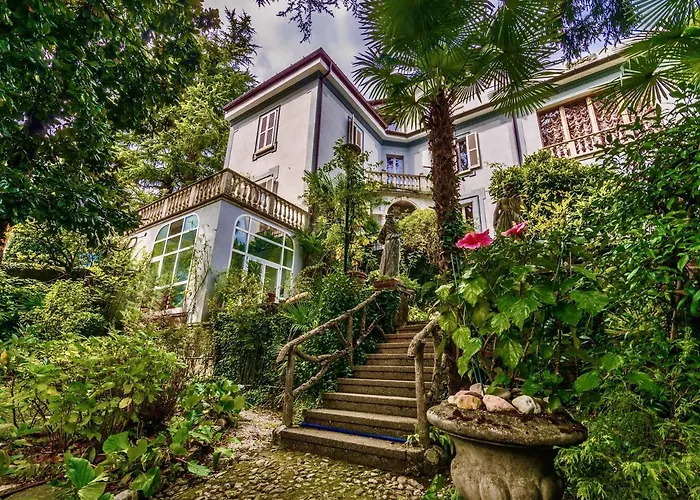 Historic Argegno Villa *