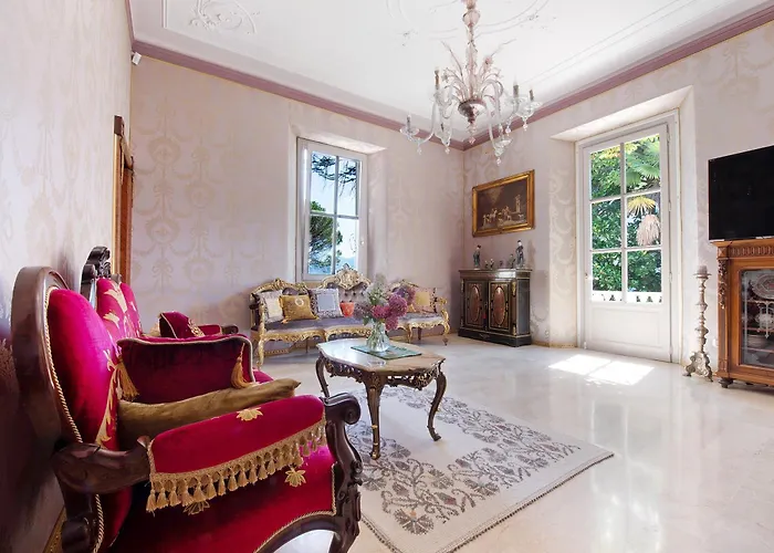 Villa Historic Argegno Dizzasco