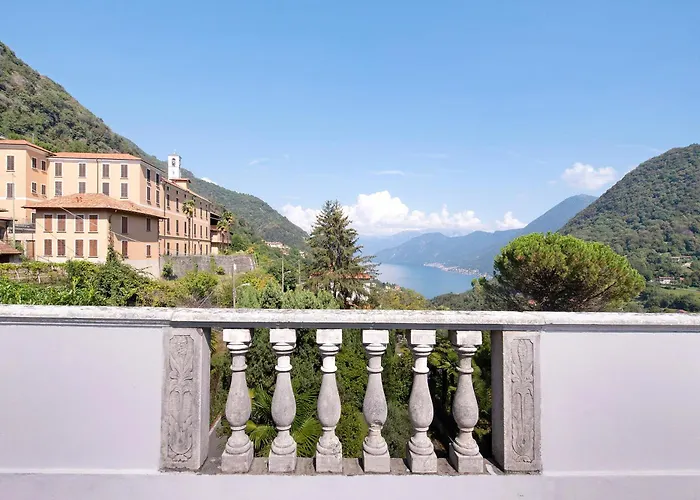 Historic Argegno Villa