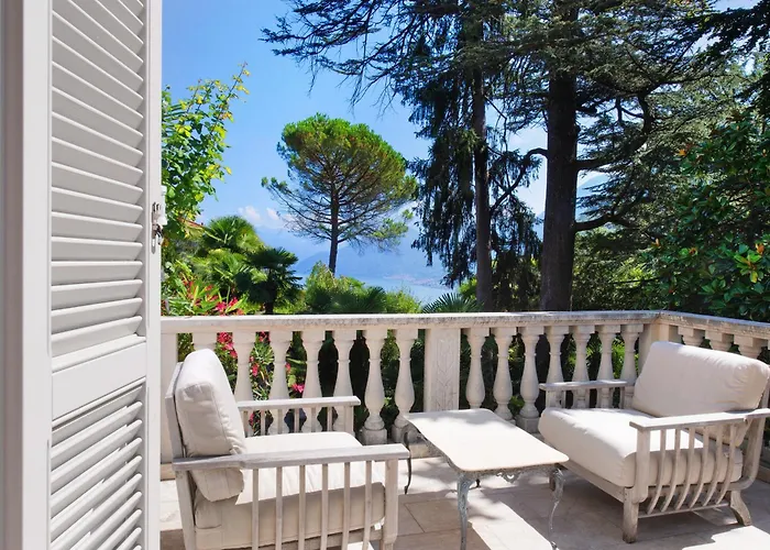 Historic Argegno Villa