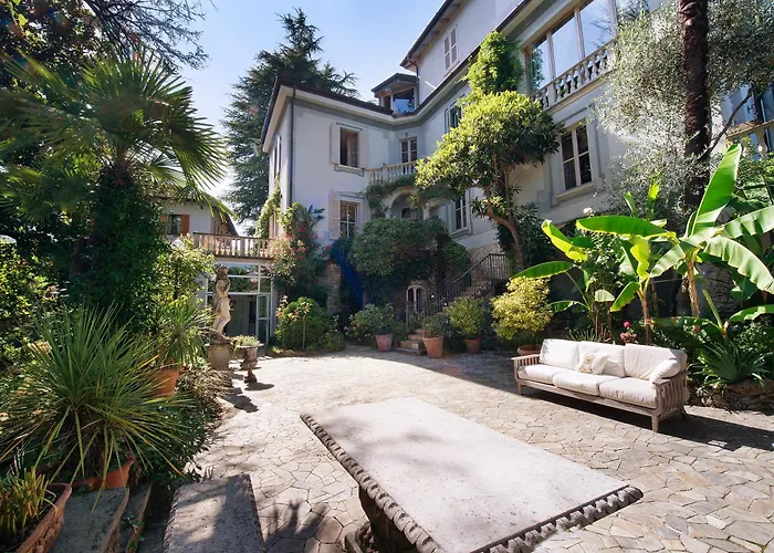 Вилла Historic Argegno *